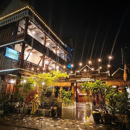 Vangvieng Pool House Hotel Vang Vieng Luaran gambar