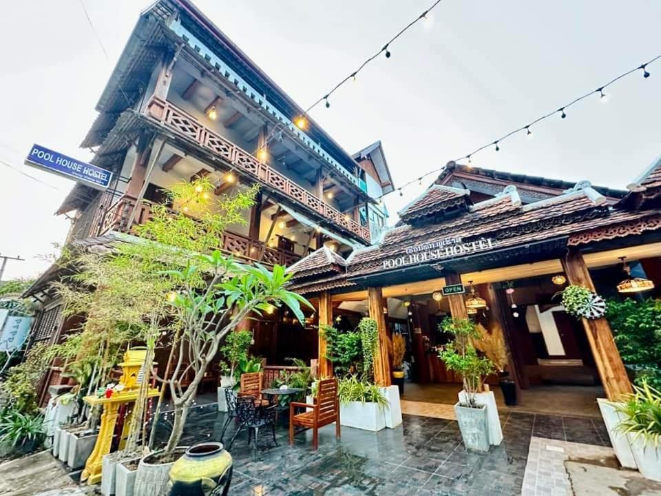 Vangvieng Pool House Hotel Vang Vieng Luaran gambar